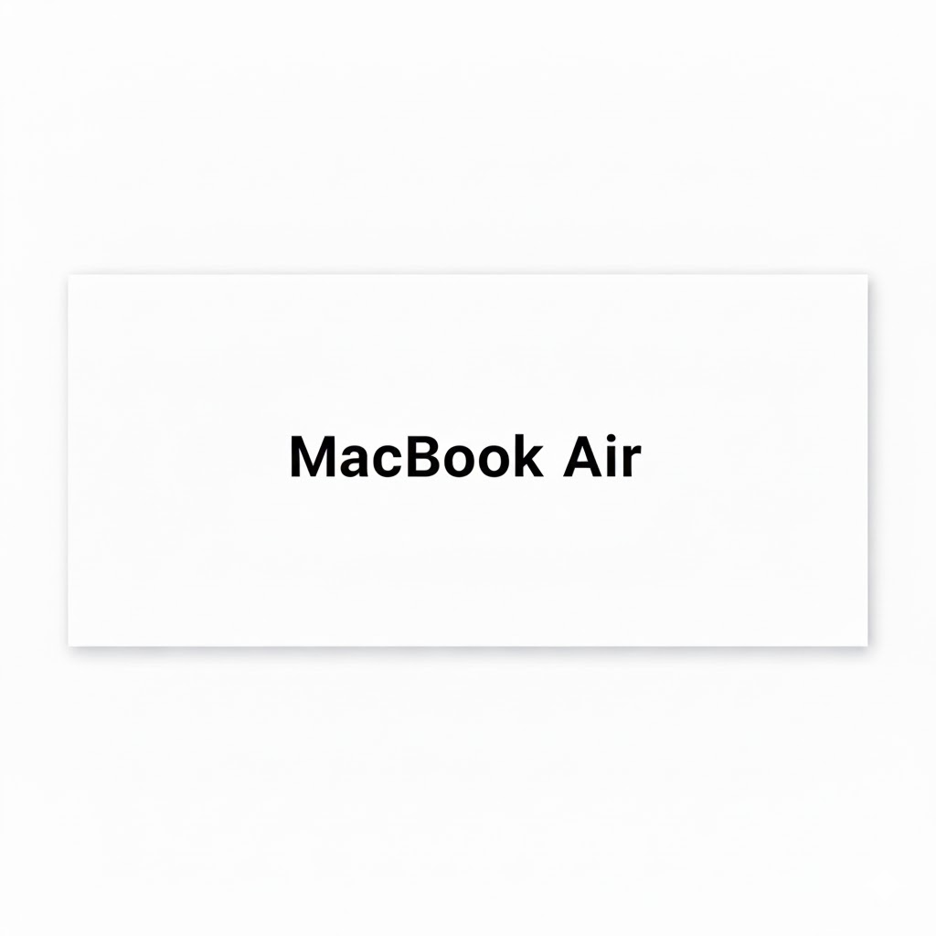 macbook air