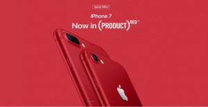 Apple ra mắt iPhone 7 và 7 Plus màu “ĐỎ RỰC”