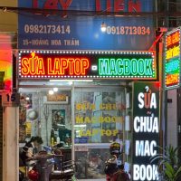 Sửa macbook lấy liền tại Bình Dương